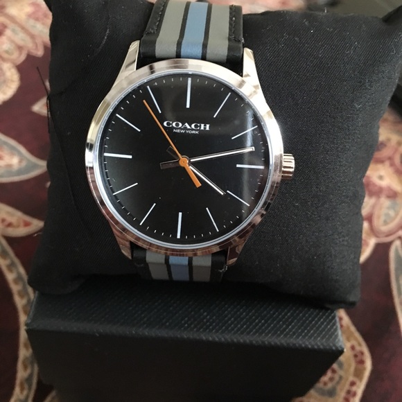 Coach Other - NWT Coach Leather Watch